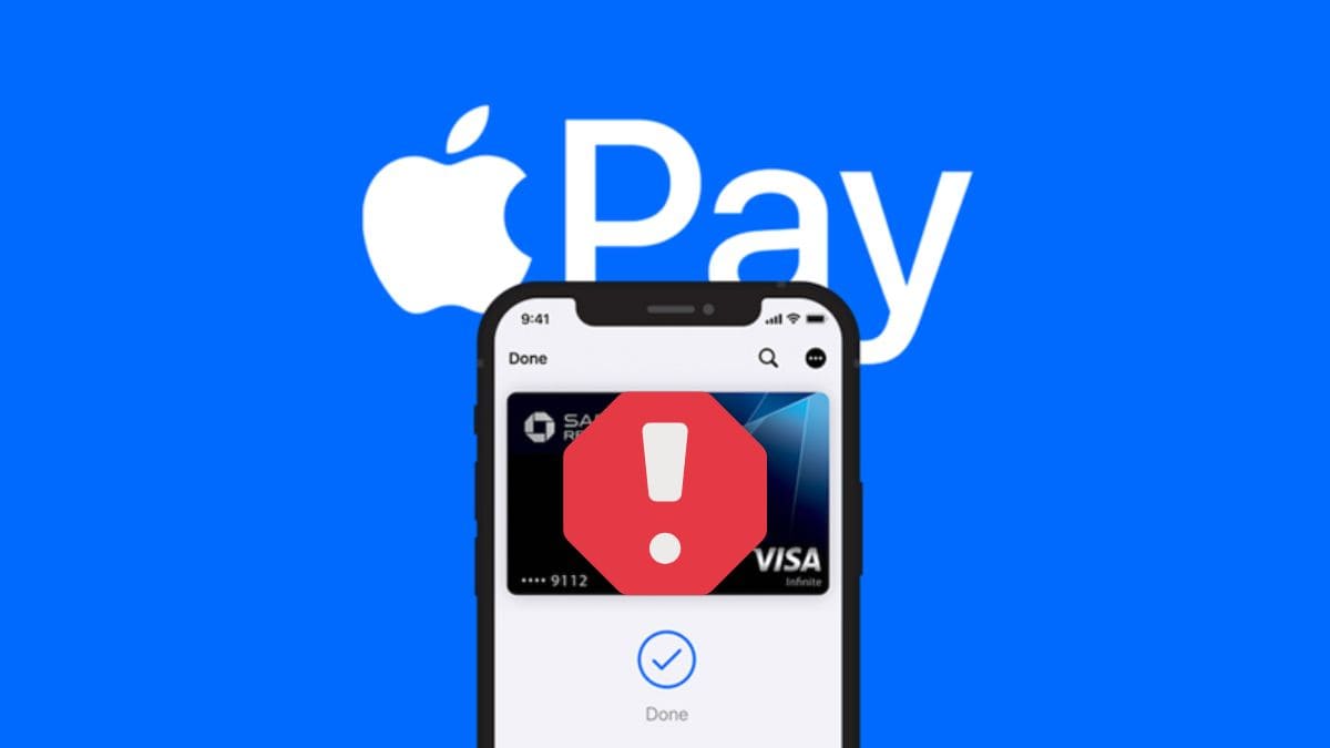 khắc phục Apple-Pay không hoạt động