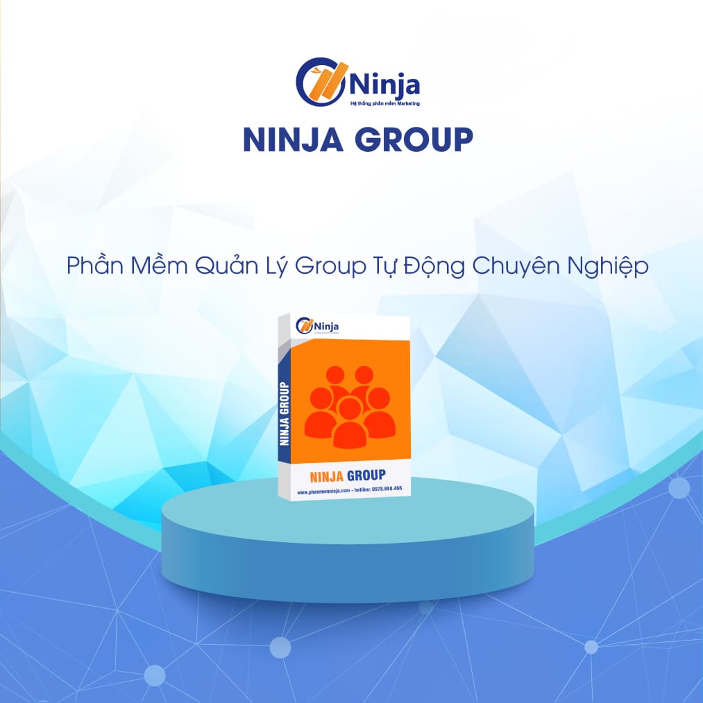 Phần mền lọc thành viên Ninja group