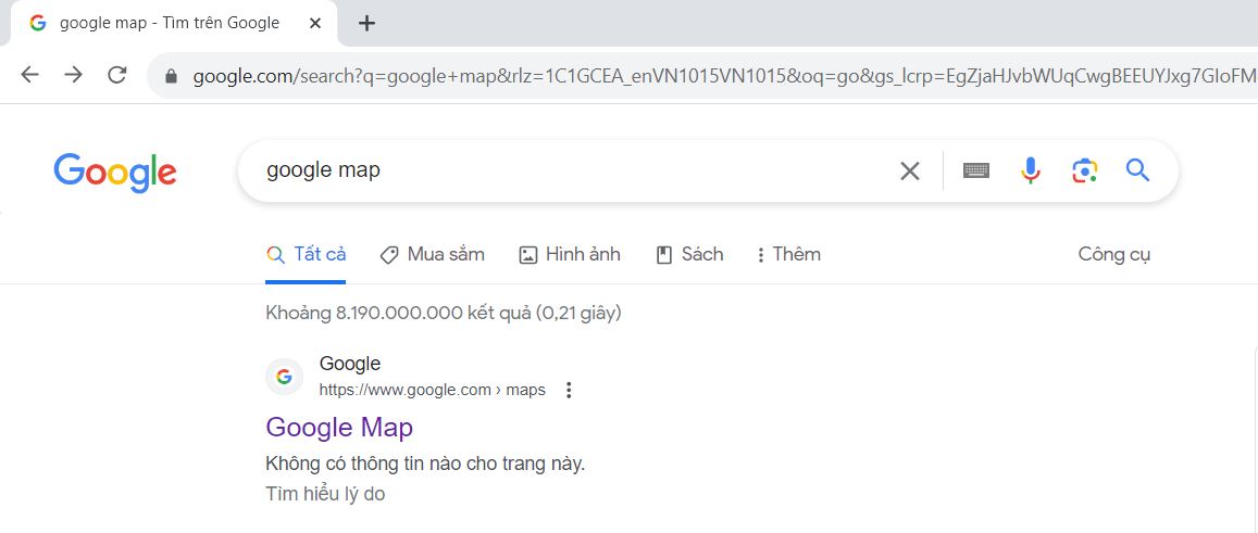 đăng ký Google map