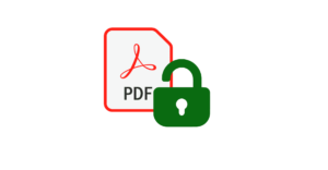 Cách mở khóa file pdf